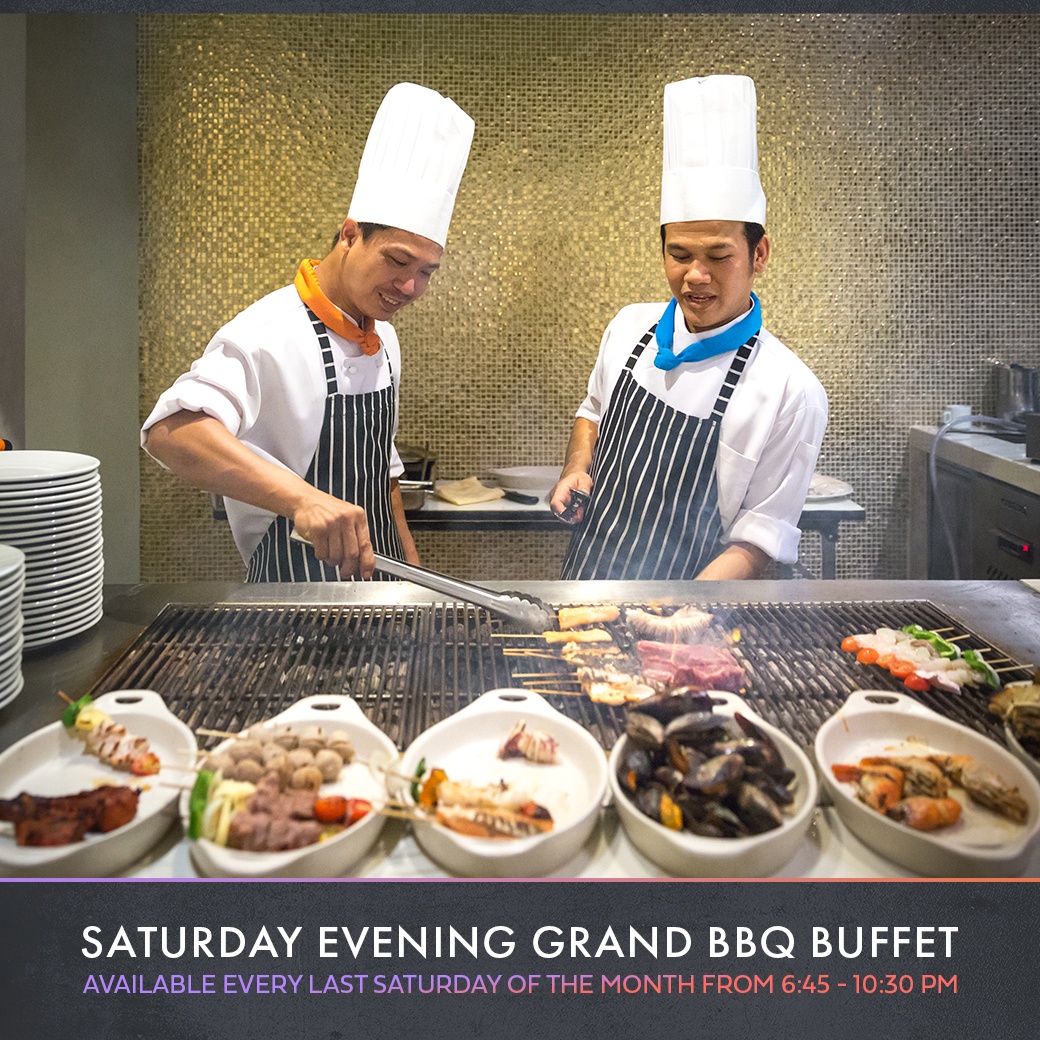 The popular Saturday Evening Grand BBQ Buffet at Royal Cliff is back!