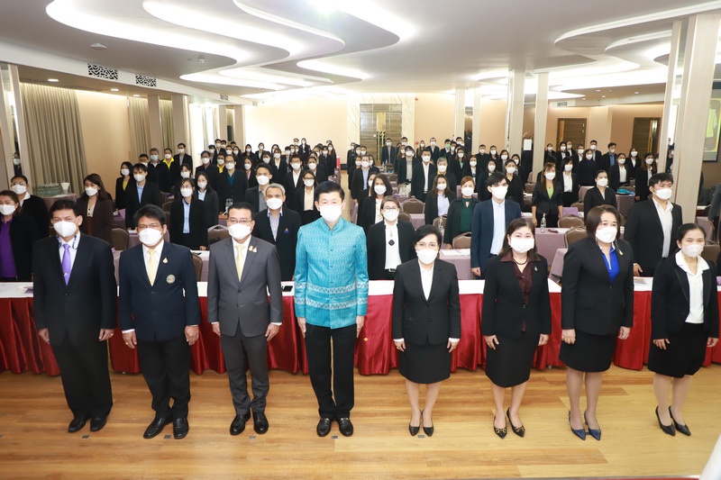 'ปลัดแรงงาน' เปิดโครงการกระทรวงแรงงานร่วมขับเคลื่อนประเทศไทยให้ใสสะอาดปราศจากการทุจริต