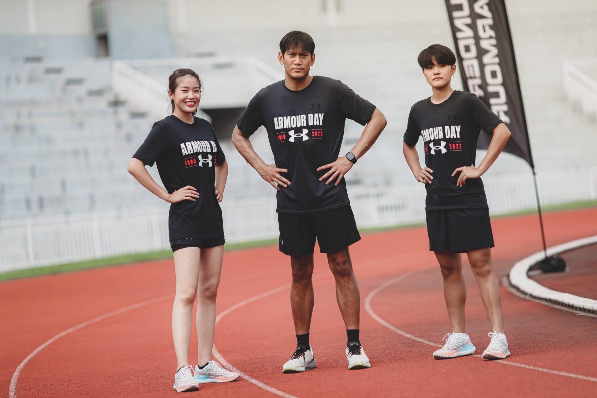 Under Armour จัด Armour Day 2022 กิจกรรมสอนน้องวิ่ง ส่งต่อโอกาสทางกีฬา พร้อมจุดประกายฝันให้กับน้อง ๆ เยาวชนผ่านนักกีฬาตัวแทนประเทศไทยซีเกมส์ 2022