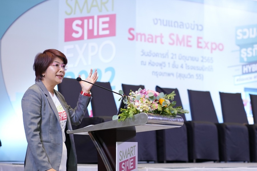 เตรียมจัดใหญ่งาน Smart SME EXPO 2022 พาเหรดแฟรนไชส์กว่า 200 แบรนด์จัดโปรพิเศษ คาดเงินสะพัด 400 ลบ.