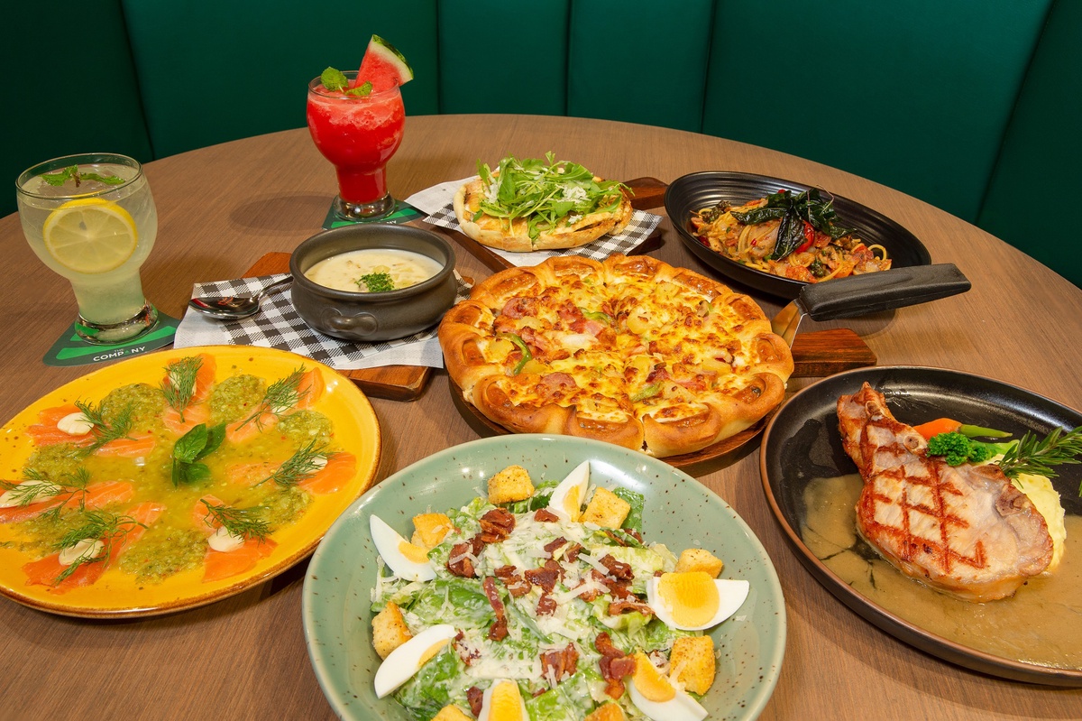 เดอะ พิซซ่า คอมปะนี ผุดร้านคอนเซ็ปต์ใหม่ล่าสุด เดอะ คอมปะนี ร้านโมเดิร์นอิตาเลียน กับประสบการณ์การนั่งทานที่ร้านสุดพิเศษ พร้อมดึงทุกเมนูฮิต เสิร์ฟครบในร้านเดียว