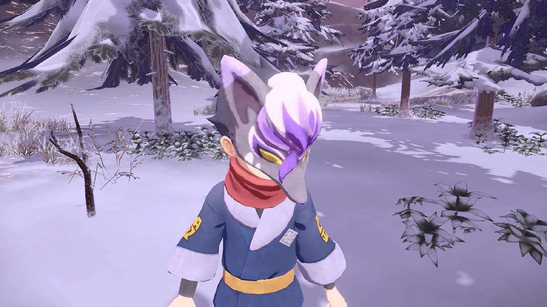 อนิเมะสั้นของ Pokemon Legends: Arceus สีม่วงครามยามหิมะละลาย เผยตอนจบออกมาแล้ว! พร้อมแจกฟรี ไอเท็ม Shiny Baneful Fox Mask!