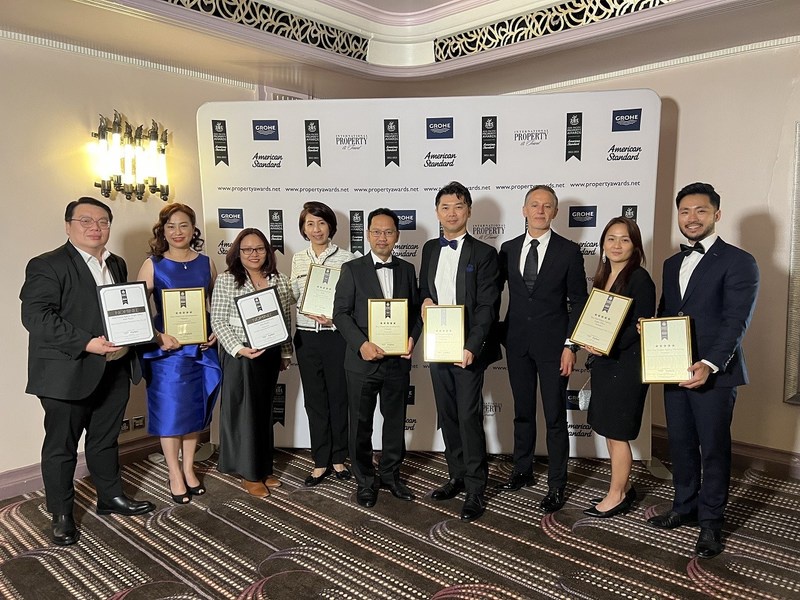 ลิกซิลประกาศผู้ชนะรางวัล และเดินหน้าสนับสนุนโครงการ Asia Pacific Property Awards 2022-23