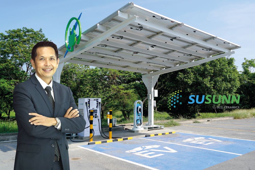SUSUNN ขานรับกระแสตลาดรถยนต์ไฟฟ้าพุ่ง เปิดตัวสถานีชาร์จรถยนต์ไฟฟ้าพร้อมชูบริการใหม่ แบบครบชุด ตอบรับกลุ่มนักลงทุน ผู้ประกอบการ