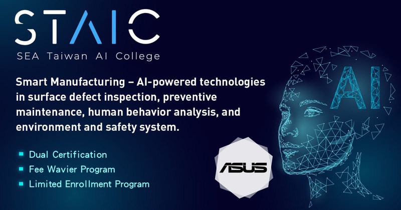 เตรียมรับอุตสาหกรรม 5.0: ชั้นเรียนออนไลน์ AI Talent Training Program ของ ASUS เปิดให้ลงทะเบียนแล้ววันนี้
