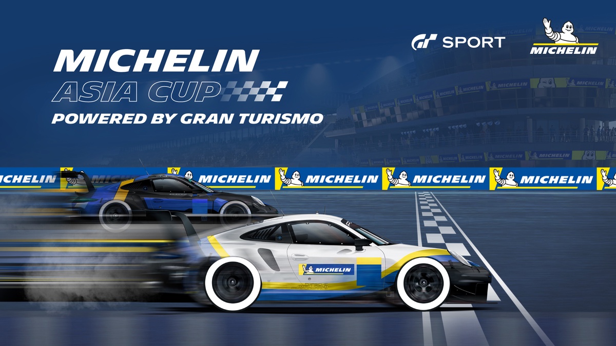 e-RACING GAMERS INVITED TO COMPETE FOR THE OPPORTUNITY TO REPRESENT THAILAND IN THE 'MICHELIN ASIA CUP POWERED BY GRAN TURISMO'