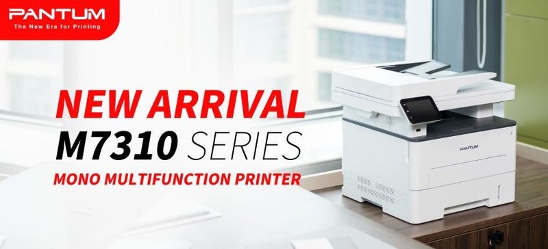 Pantum Launches New 3-in-1 Monochrome Laser Printer Series M7310 with Enhanced Connectivity and Printing Capability