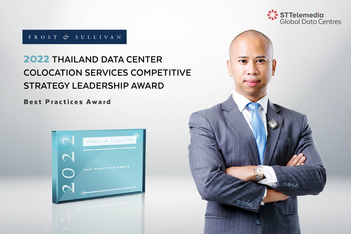 STT GDC Thailand Earns Frost Sullivan's 2022 Competitive Strategy Leadership Award