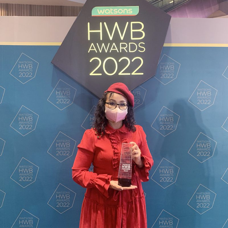 IN2IT รับรางวัล HWB AWARDS 2022 ขึ้นแท่นสุดยอดผลิตภัณฑ์กลุ่มบิวตี้ขายดีของ Watsons