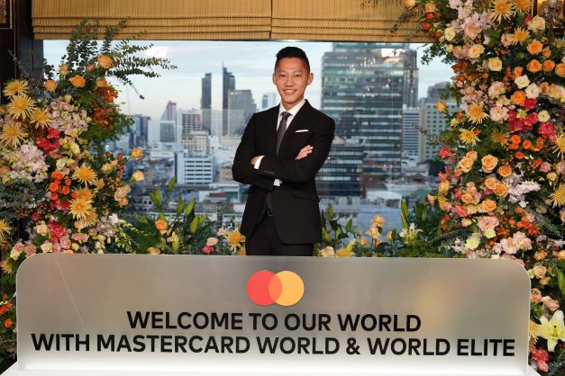 Top executives and celebrities in Thailand attend a dinner event to experience a glimpse of the new enhanced benefits and privileges offered by the Mastercard World and World Elite card program
