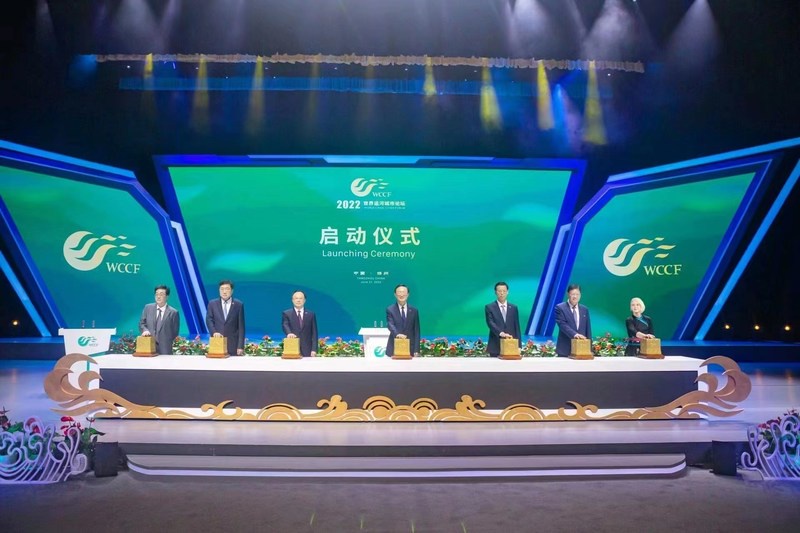 Xinhua Silk Road: 2022 World Canal Cities Forum held in Yangzhou, east China