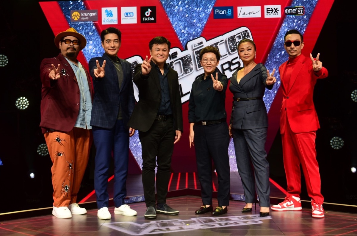 The Voice Thailand เตรียมลงจอมอบความสุขคนไทย ฉลองใหญ่ 10 ปี ในซีซันพิเศษ The Voice All Stars ระดมทีมโค้ชและ เสียงจริง ตัวจริง จากทุกซีซัน ทุกวันอาทิตย์ เริ่ม 17 ก.ค.นี้