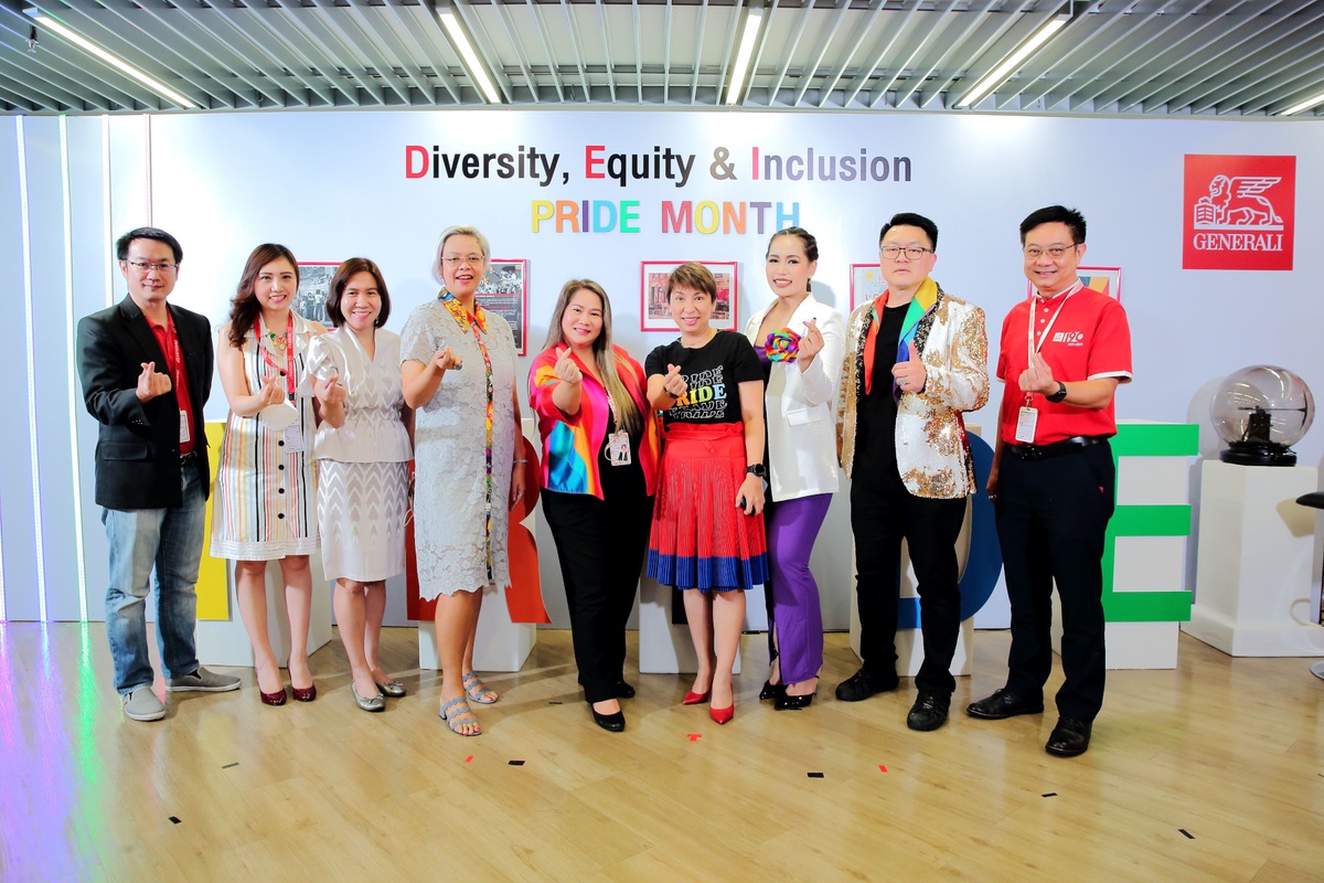 เจนเนอราลี่ ไทยแลนด์ จัดกิจกรรม Generali Thailand: Pride Month 2022 สนับสนุนความหลากหลายและความเท่าเทียม