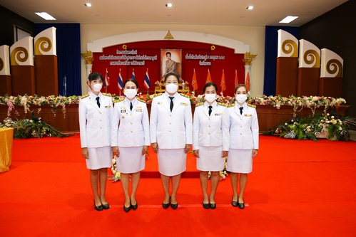 ม.พะเยา ร่วมพิธีถวายพระพร เฉลิมพระเกียรติ สมเด็จเจ้าฟ้า ฯ กรมพระศรีสวางควัฒน วรขัตติยราชนารี เนื่องในโอกาสวันคล้ายวันประสูติ ๔ กรกฎาคม ๒๕๖๕