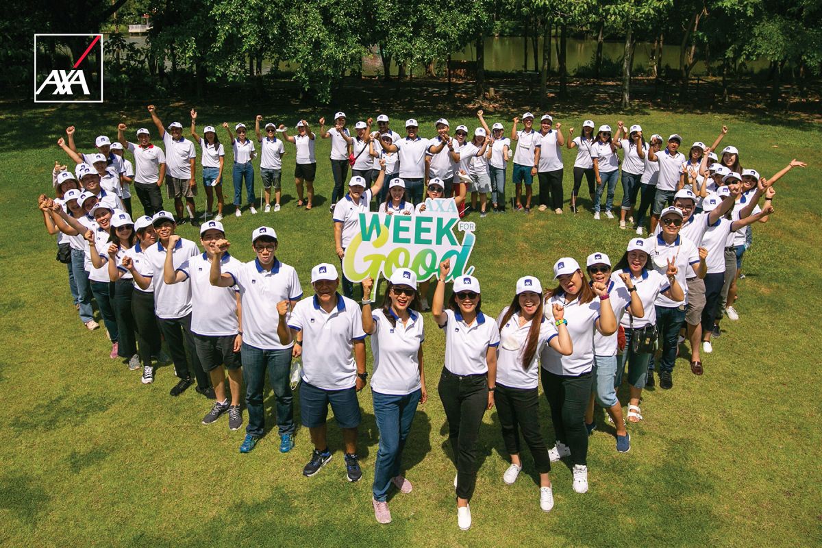 AXA Thailand General Insurance Holds 'Bike for Good' activity to Reduce Global Warming and Promote Environmental Sustainability