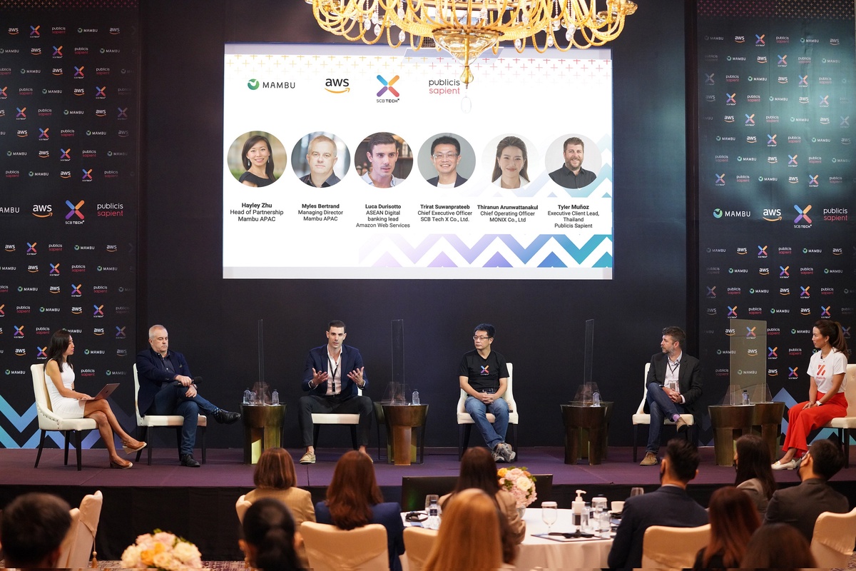 SCB TechX announces collaboration to hold Revolutionising Digital Lending for Thailand's Sustainable Future Economy seminar