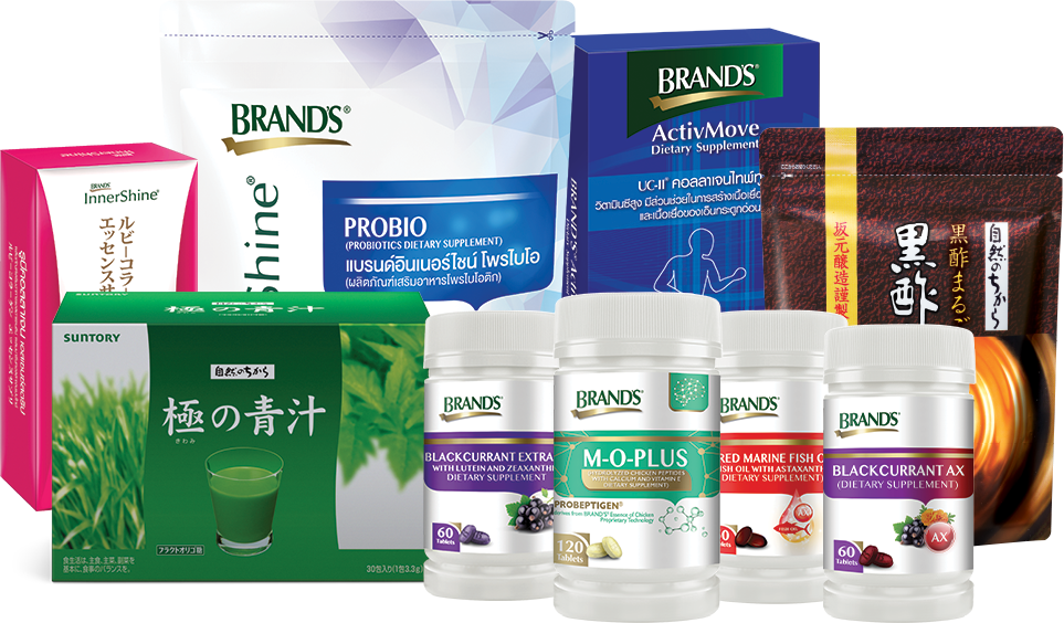 ซันโทรี่ เบเวอเรจ แอนด์ ฟู้ด เทรดดิ้ง (ประเทศไทย) รุกตลาดขายตรง เปิดตัว BRAND'S Family ปักหมุดผู้นำผลิตภัณฑ์เสริมอาหารเกรดพรีเมียม