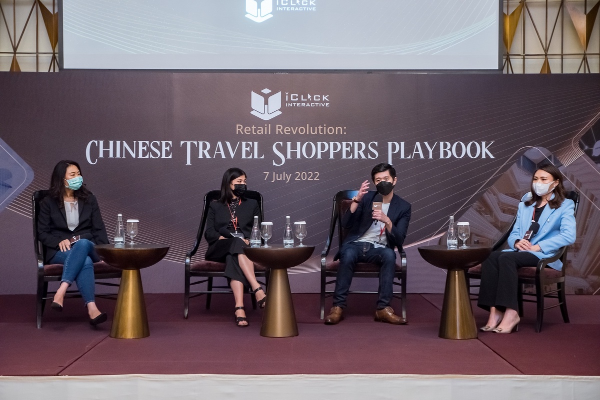 VGI X iClick Interactive Unlock the Retail Market, Welcoming the Return of Chinese Tourists at the Event Retail Revolution: Chinese Travel Shoppers Playbook