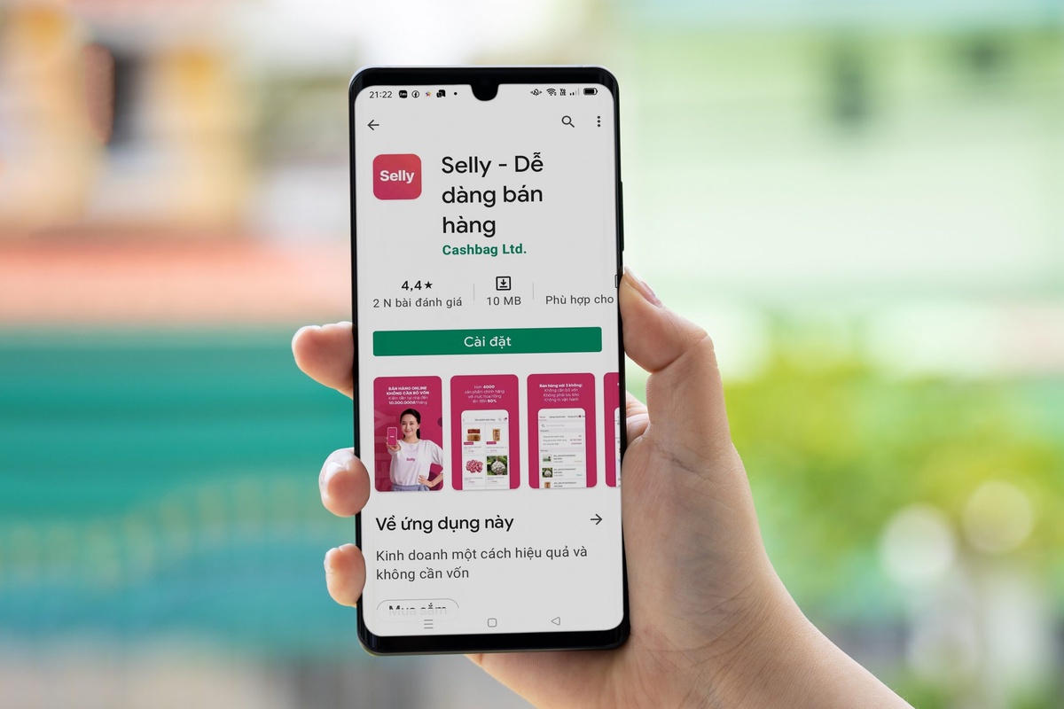 KVision invests in Selly - the rising star of Vietnam's social commerce platforms