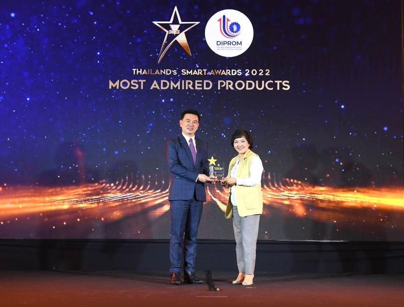 แฟลช เอ็กซ์เพรส คว้ารางวัล Most Admired Products