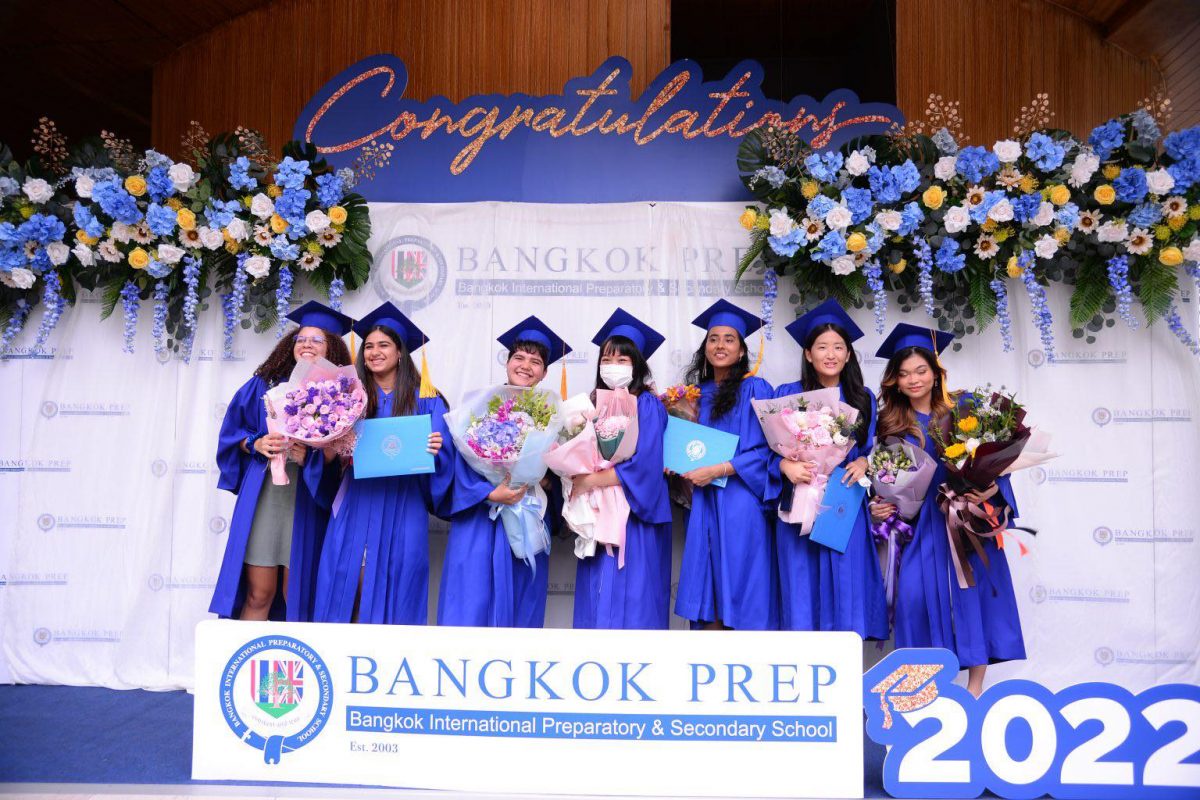 Bangkok Prep Class of 2022 Graduation