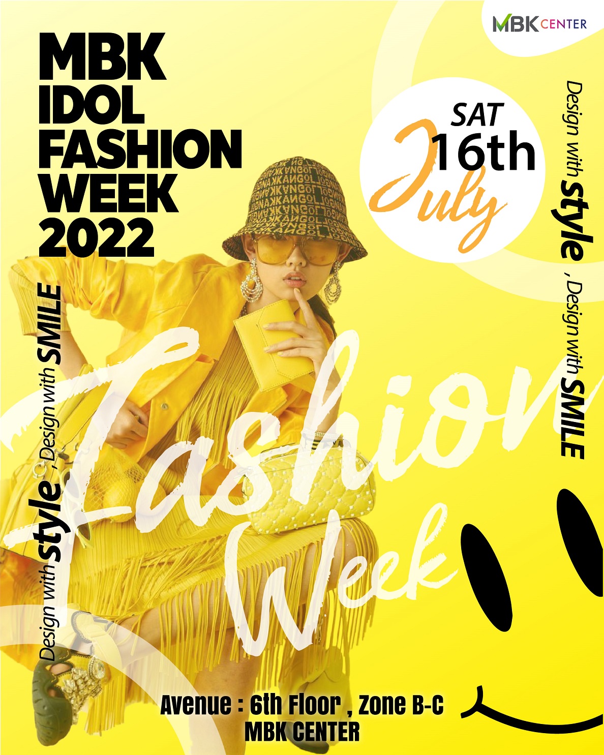 MBK IDOL FASHION WEEK 2022 รวมพลเหล่าไอดอลชายหญิง คู่จิ้น คู่วาย เซเลบ ศิลปินมากมาย การขึ้นแคทวอล์คครั้งแรกของแบรนด์ DEC.FEX ของคู่พี่น้อง นนน และ