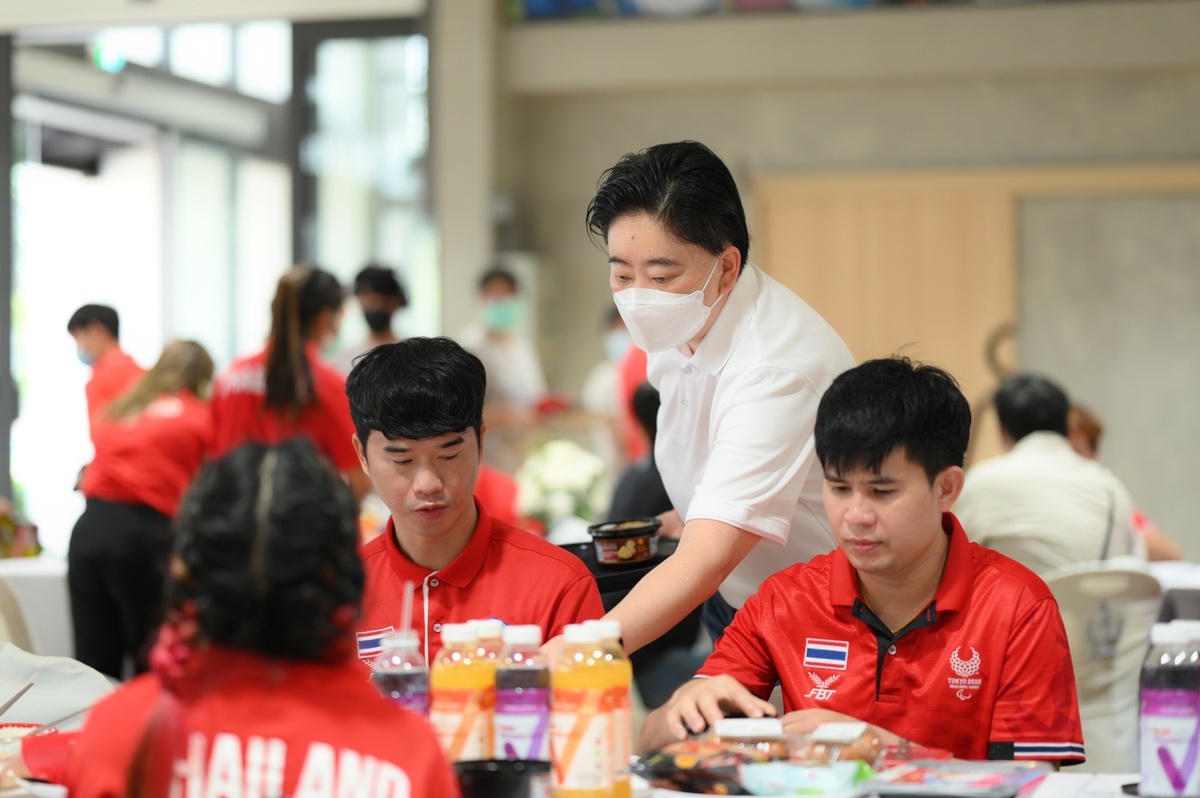 CPF มอบ กล่องกำลังใจ สุดพิเศษ ให้ทัพนักกีฬาคนพิการทีมชาติไทย สู้ศึกอาเซียนพาราเกมส์ 2022