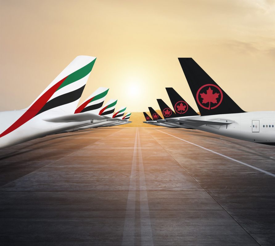 Emirates and Air Canada Form Strategic Partnership