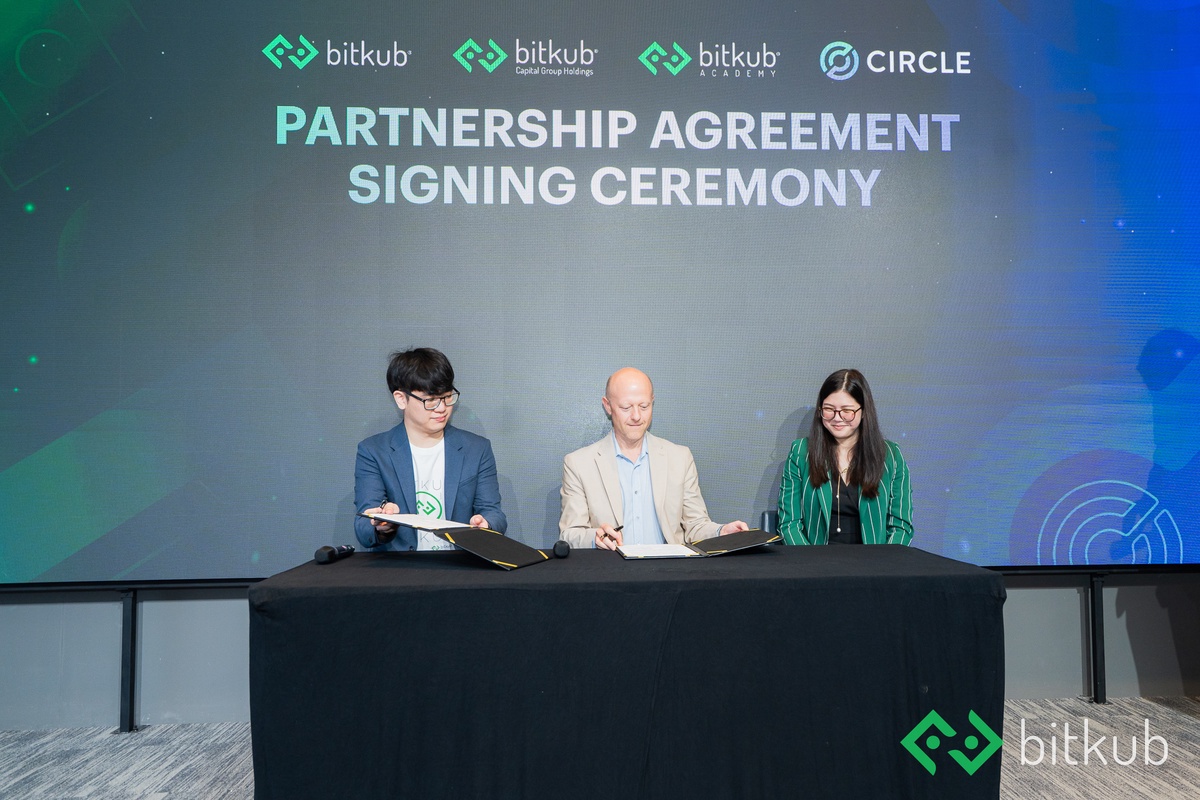 Bitkub จับมือ Circle ผู้สร้าง USDC สนับสนุนความรู้ความเข้าใจใน Stablecoin แก่นักลงทุนชาวไทย