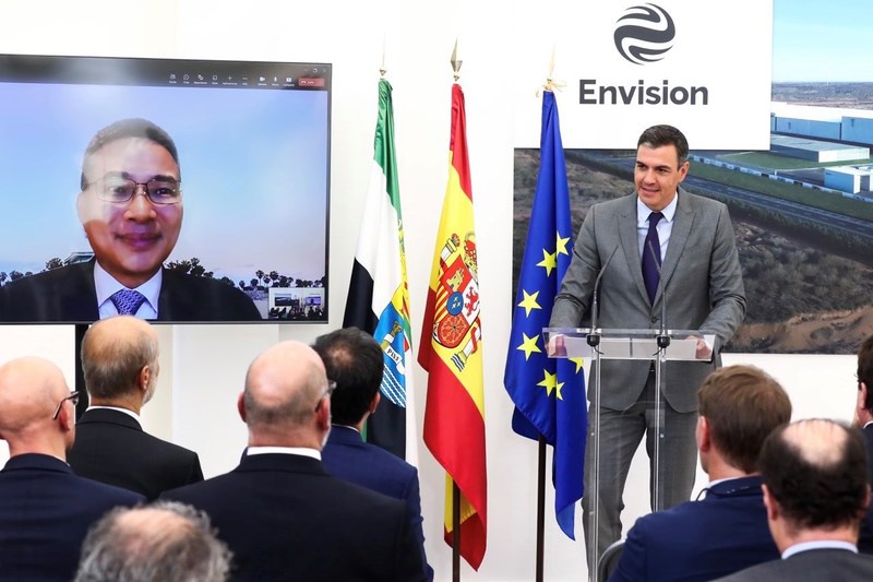 Envision signs a Strategic Partnership agreement with the Government of Spain to build the first Net Zero Industrial Park in Europe