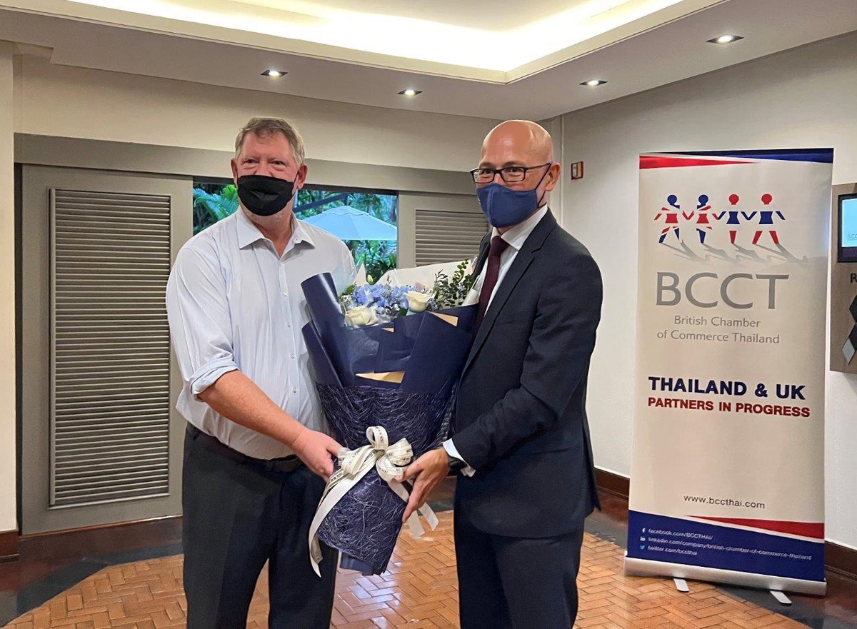 Avani Pattaya Resort welcomes British Ambassador