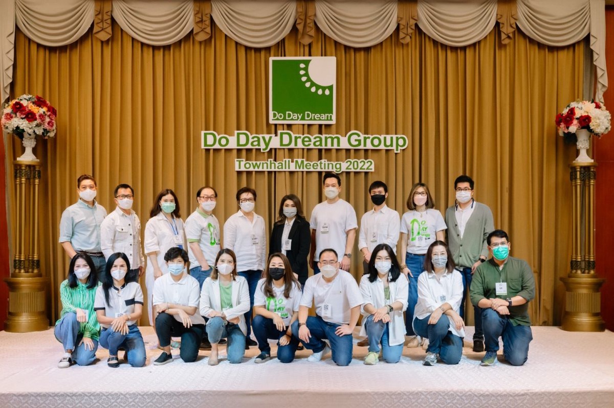 DDD Group ปรับกลยุทธ์มุ่งสู่ธุรกิจ Wellness - Lifestyle กระตุ้นยอดขายปี 65 ให้เติบโตตามเป้า