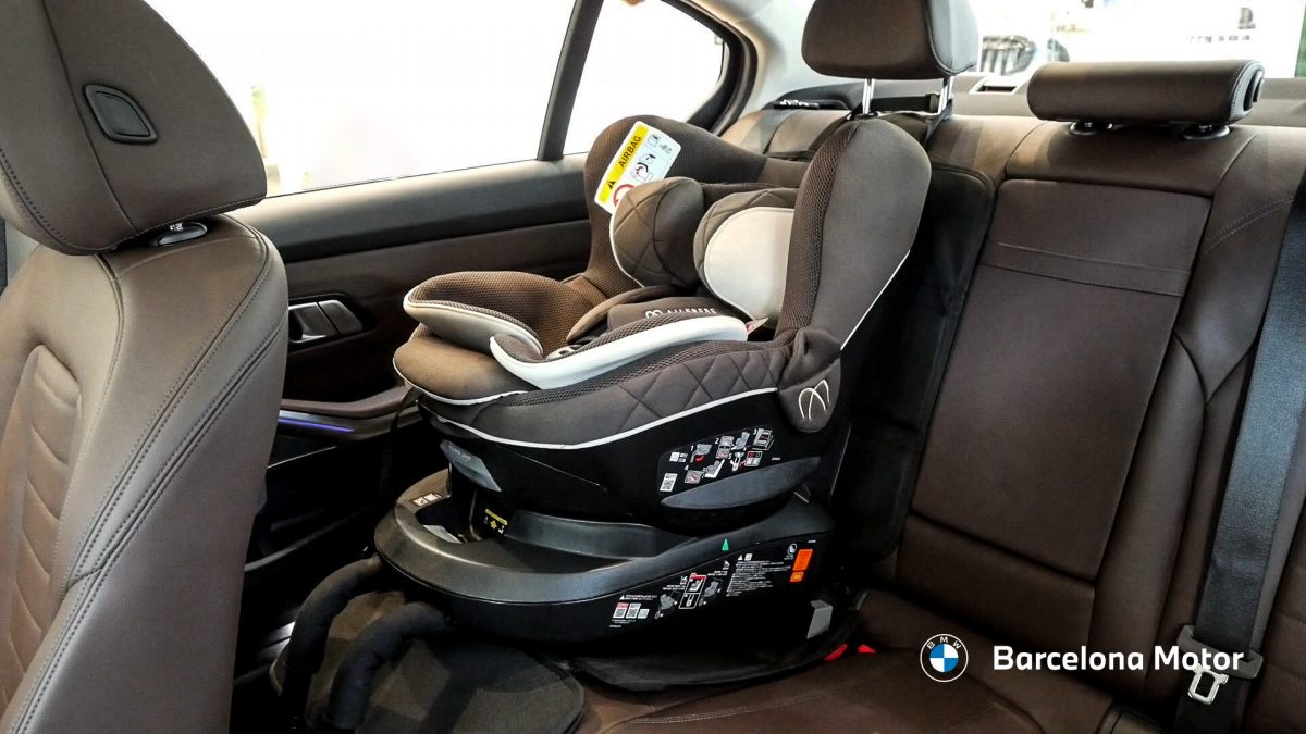 เตรียมพร้อมรองรับพ.ร.บ. คาร์ซีท 5 กันยายนนี้ | BMW Barcelona Motor x BabyGift จับมือทำแคมเปญ 7 Wonder Deals