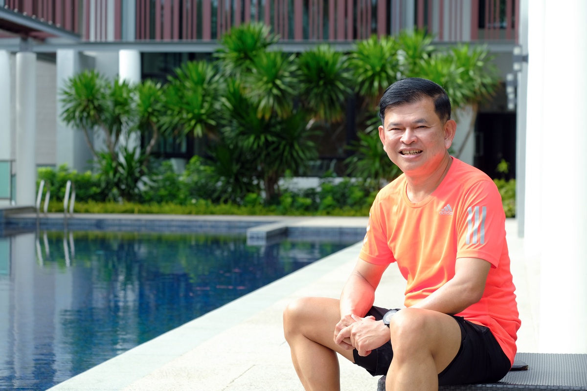 ปิยะ ประยงค์ CEO พฤกษาจัดงาน Virtual Run โดนใจคนรักสุขภาพ เปิดรับสมัครได้วันเดียวคลื่นมหาชนโหมเข้ามาสมัครเต็มจำนวนแล้ว