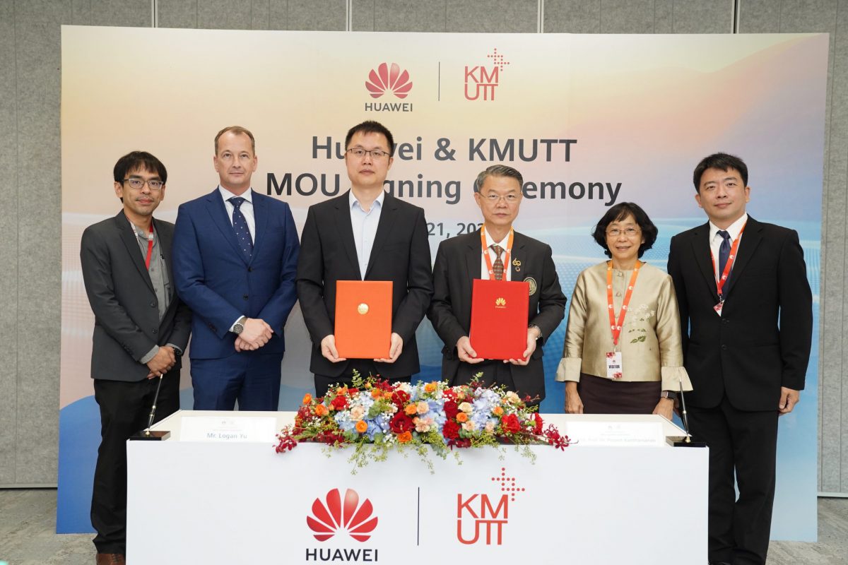 Huawei and KMUTT Join Hands to Establish the First Green Energy Academy in Asia Pacific