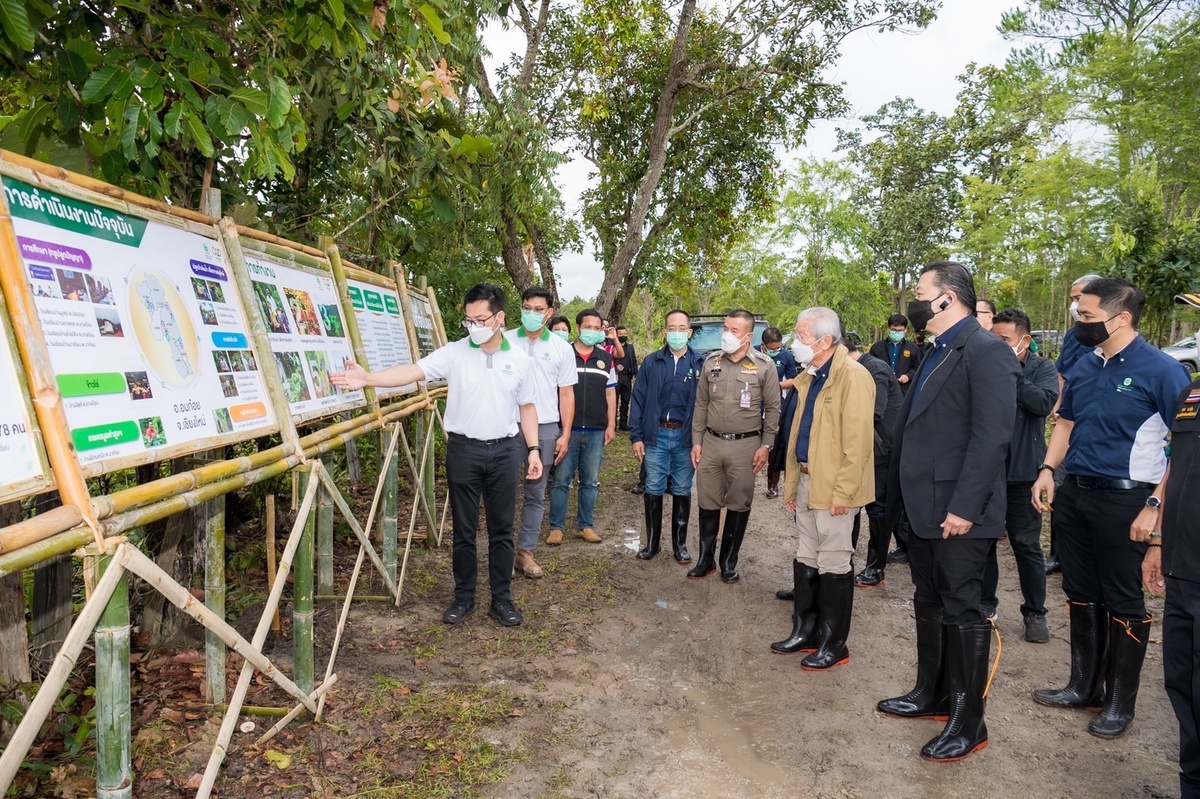 ประธานกรรมการเครือซีพี ลงพื้นที่ติดตามโครงการ อมก๋อยโมเดล มูลนิธิเจริญโภคภัณฑ์พัฒนาชีวิตชนบท ฟื้นฟูอนุรักษ์ป่าต้นน้ำ 10,000 ไร่