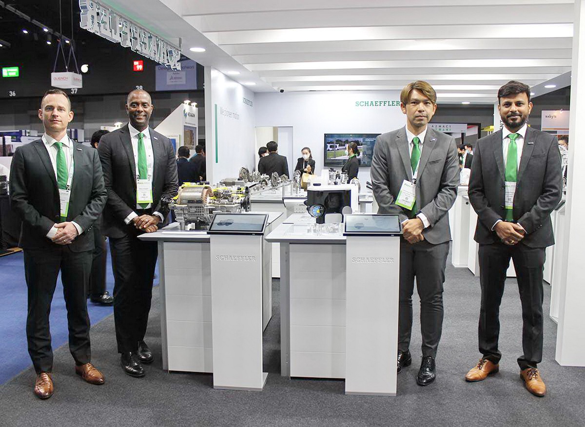 Schaeffler at the Future Mobility Asia 2022