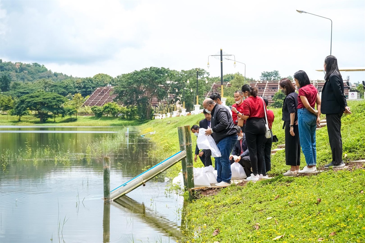 มหาวิทยาลัยพะเยา กองอาคารสถานที่ ต้อนรับคณะดูงาน มหาวิทยาลัยราชภัฏภูเก็ต