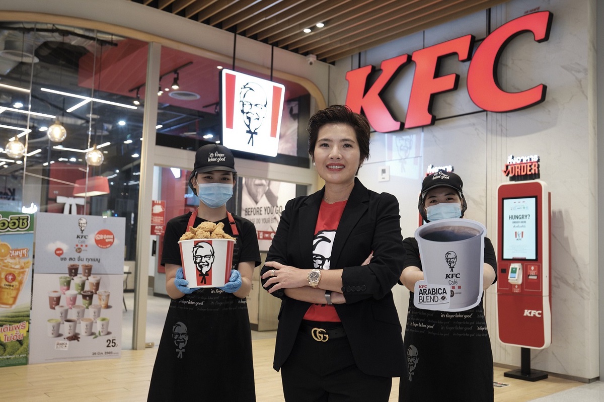 เดอะ คิวเอสอาร์ ออฟ เอเชีย รุกขยายธุรกิจ KFC ต่อเนื่อง