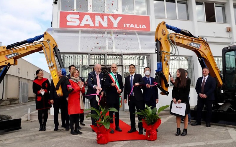 A growth spurt in SANY's international product lines: 128 new products released
