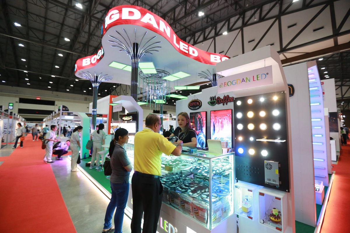 เตรียมพบกับงานแสดงสินค้าด้านพลังงานและแสงสว่างอัจฉริยะ LED Expo Thailand SMARTECH ASEAN 2022 บนพื้นที่จริง 21-23 กันยายน ศกนี้ ที่ อิมแพ็ค เมืองทองธานี