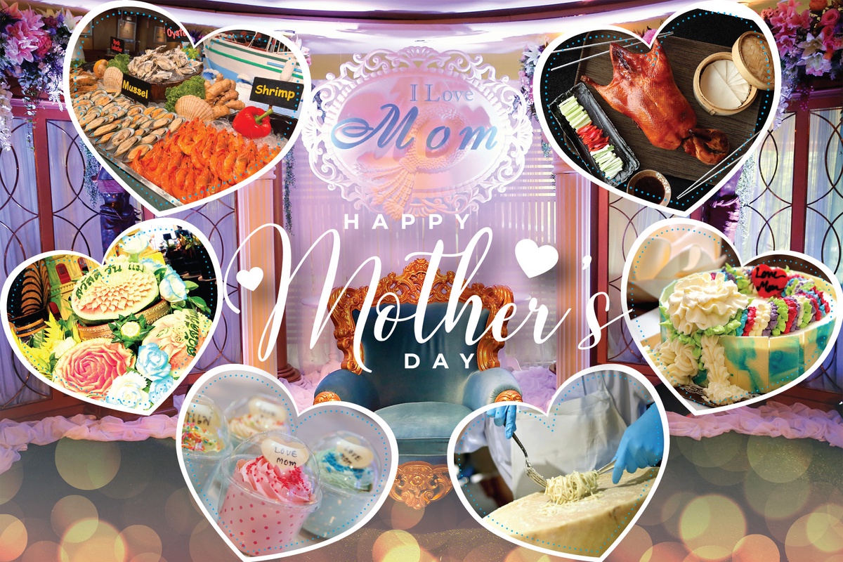 Free Buffet for Mom to celebrate Mother's Day at the Emerald Hotel