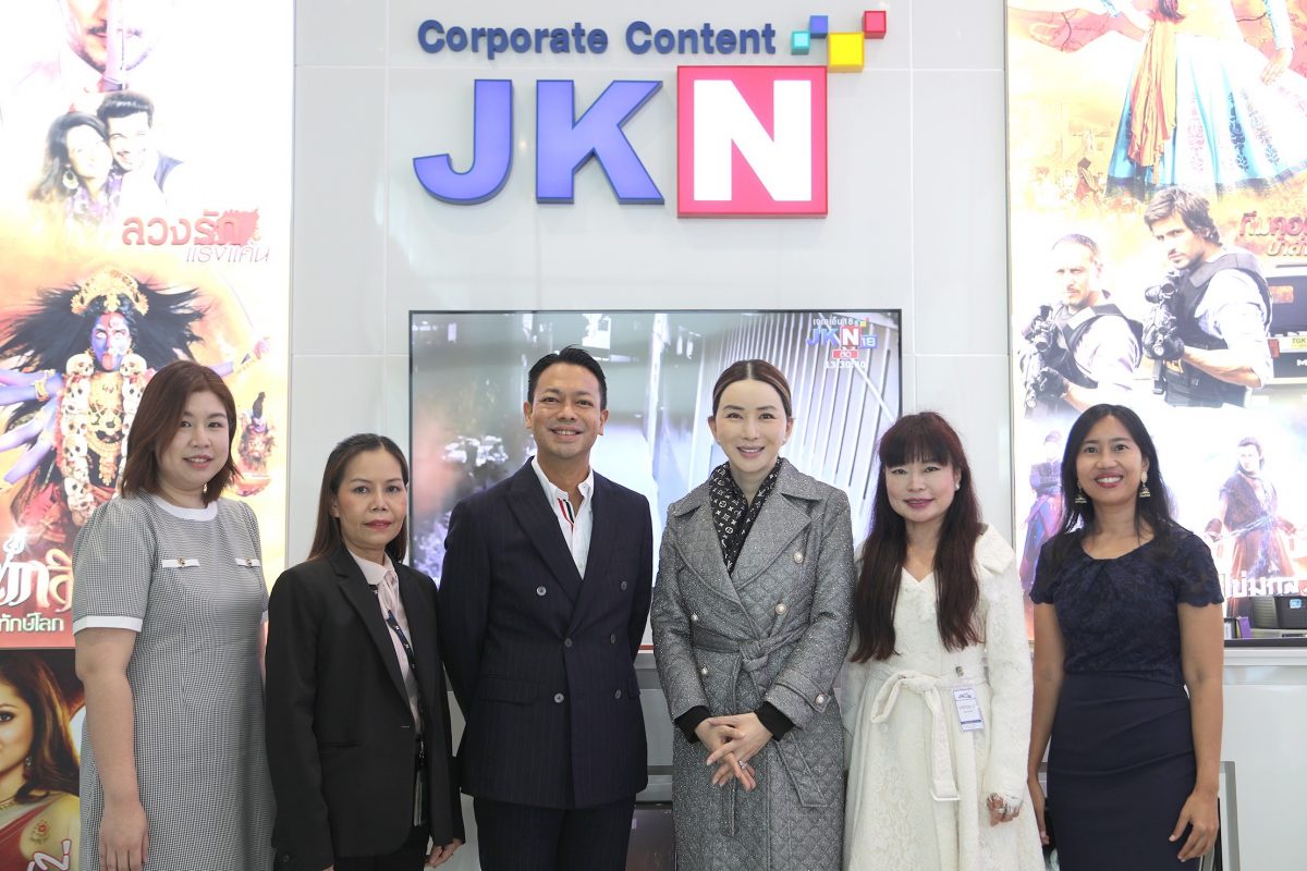 EXIM Thailand Pays a Visit to Exporter and Importer of Copyrighted Content and JKN-CNBC Economic Station