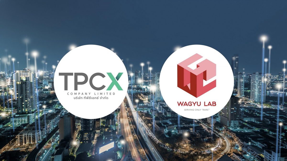 TPCX collaboration with Wagyu Lab Blockchain Project-Based Agency To Actively Compete in Overseas Market