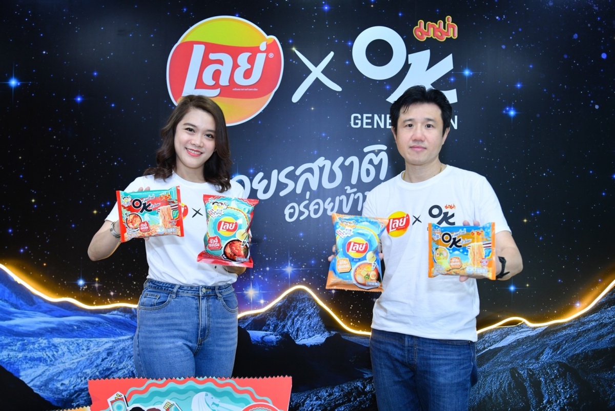 Big Brand of Instant Noodles Collab with Major Potato Chip Brand to Offer the Multiverse of Yummy Goodness, Launching Two New Flavors Chili Crab - Miso Butter