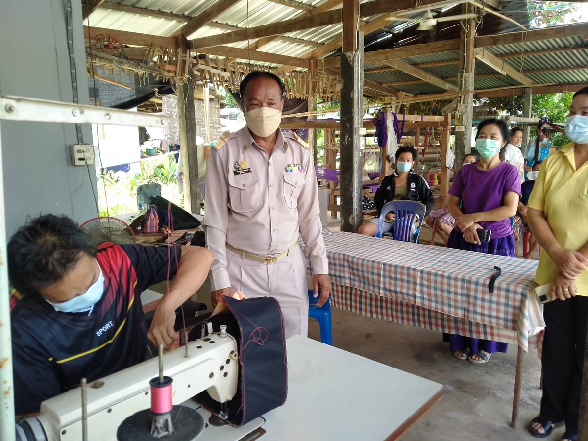 สนพ.อำนาจเจริญ ดำเนินการฝึกอบรมหลักสูตรการฝึกอาชีพเสริม ตามโครงการเพิ่มผลิตภาพแรงงาน สู่ SME 4.0