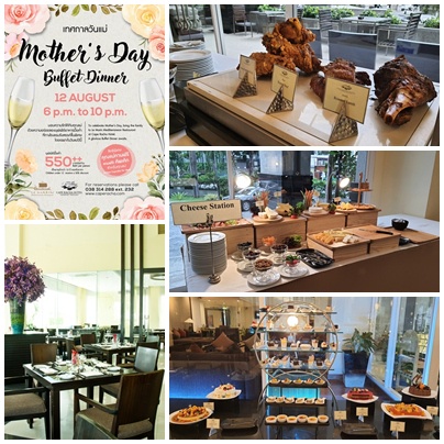 Mothers Eat Free on Mother's Day at Cape Racha Hotel, Sriracha