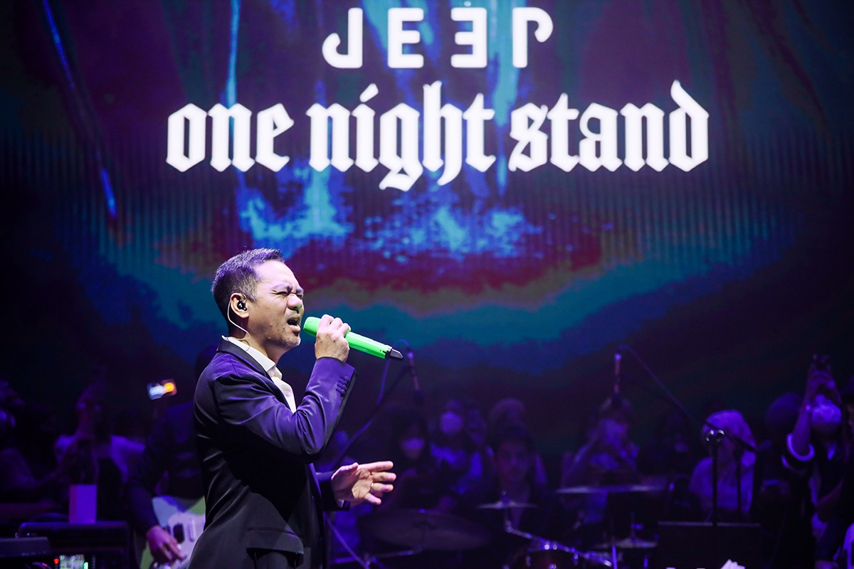 สมกับการรอคอย JEEP One Night Stand คอนเสิร์ตเดี่ยวครั้งแรกของจี๊บ เทพอาจ กวินอนันต์