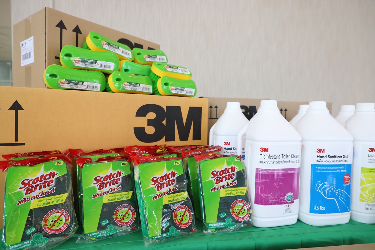 3M Improves Lives of the Underprivileged Through Product Donation to Ministry of Social Development and Human Security