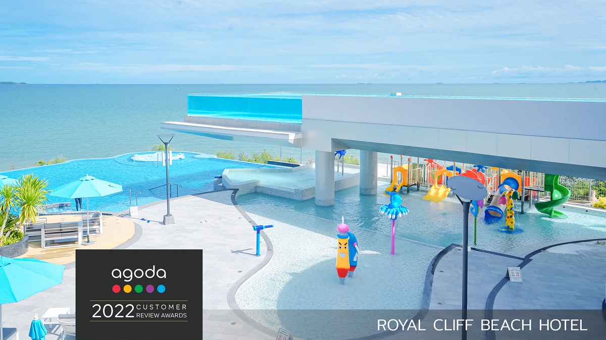 Royal Cliff Hotels Win Prestigious Agoda's Customer Review Award 2022